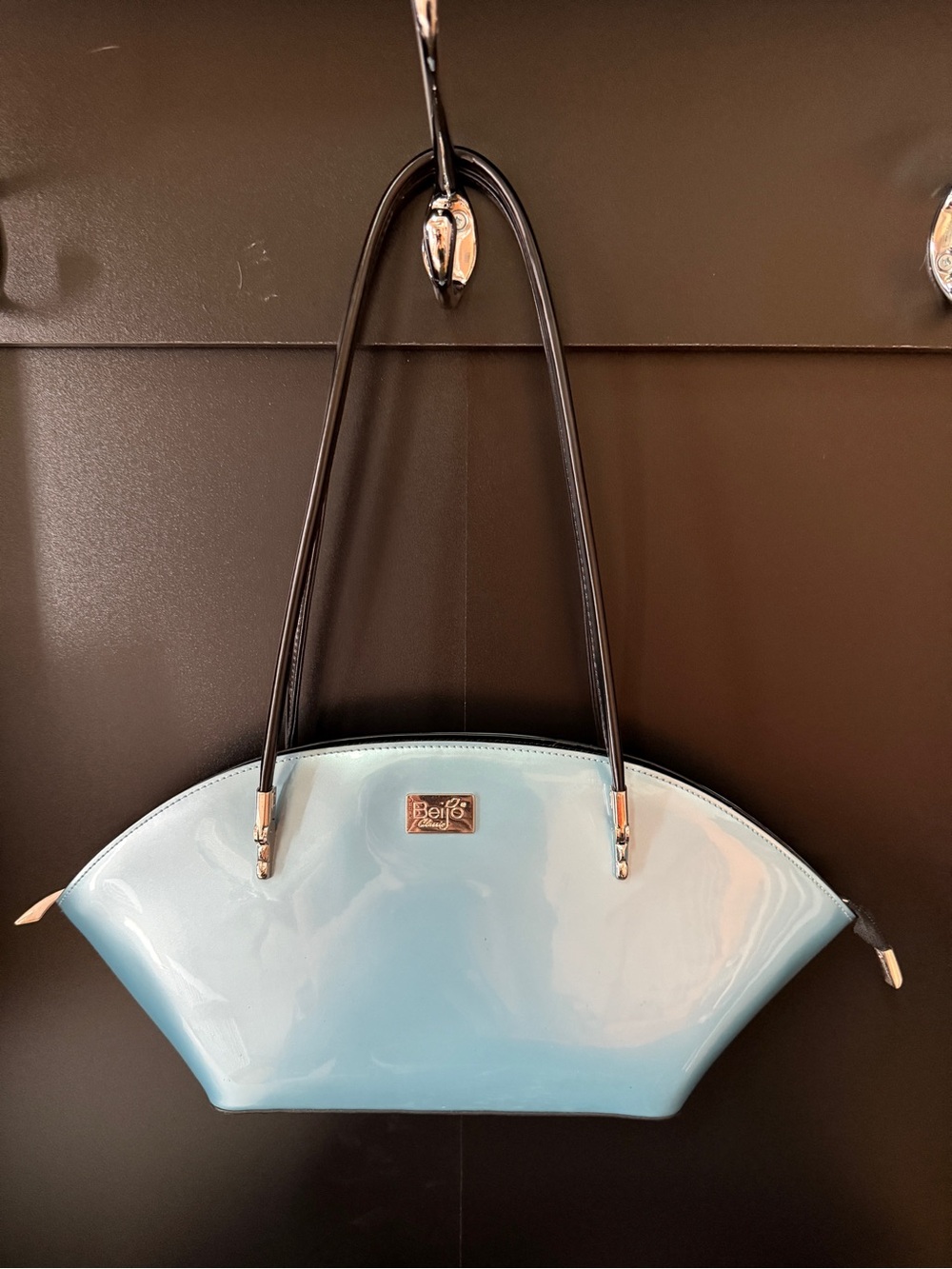Light Blue Beijo Bag